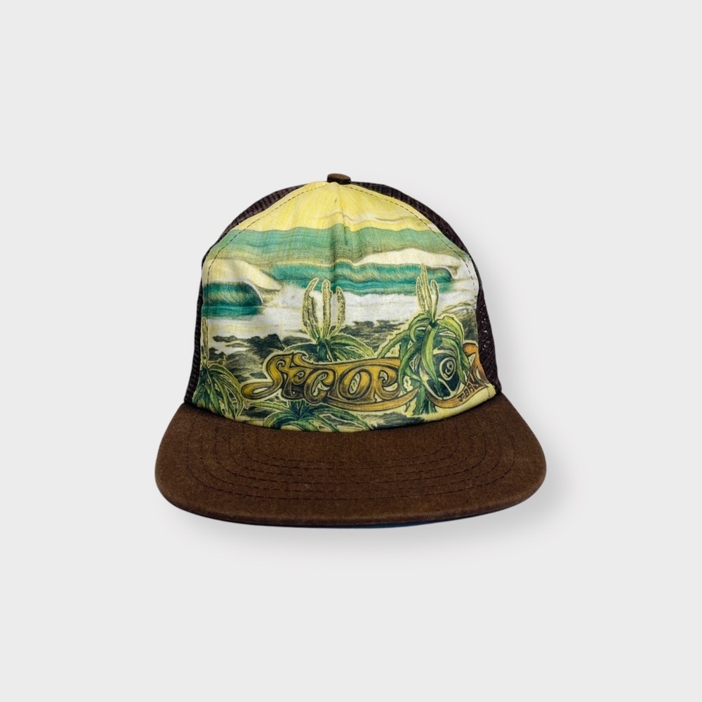 Vtg 90s Y2K Sector 9 Longboards J-Bay Snapback Hat, Skate Skateboarding Surf - Picture 2 of 11